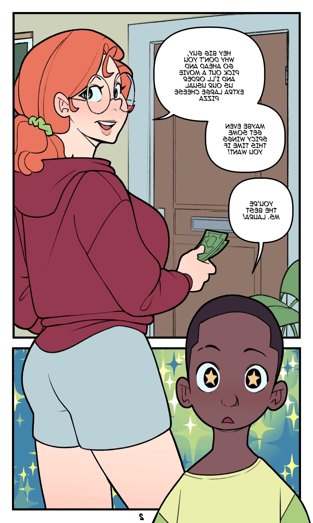 MILF STATER COMIC