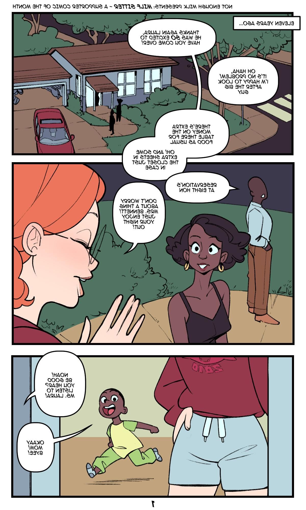 MILF STATER COMIC