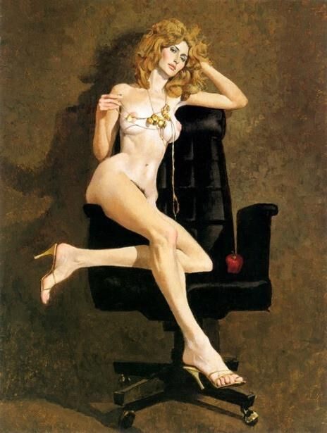 La galería de arte de la sala de suciedad