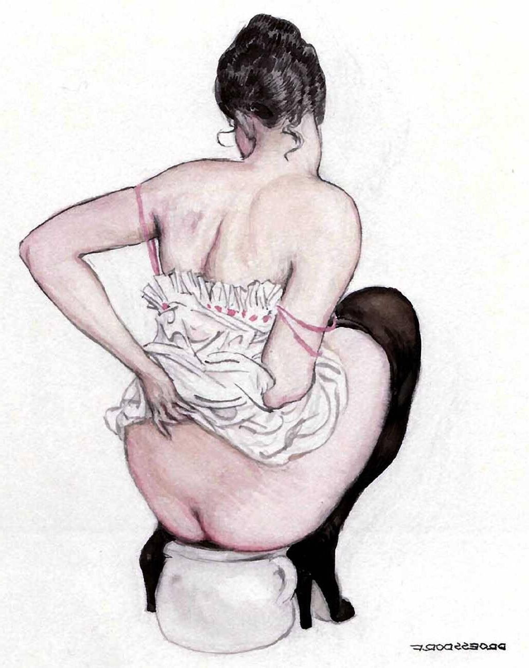 La galería de arte de la sala de suciedad