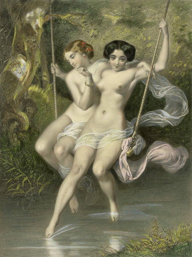 La galería de arte de la sala de suciedad