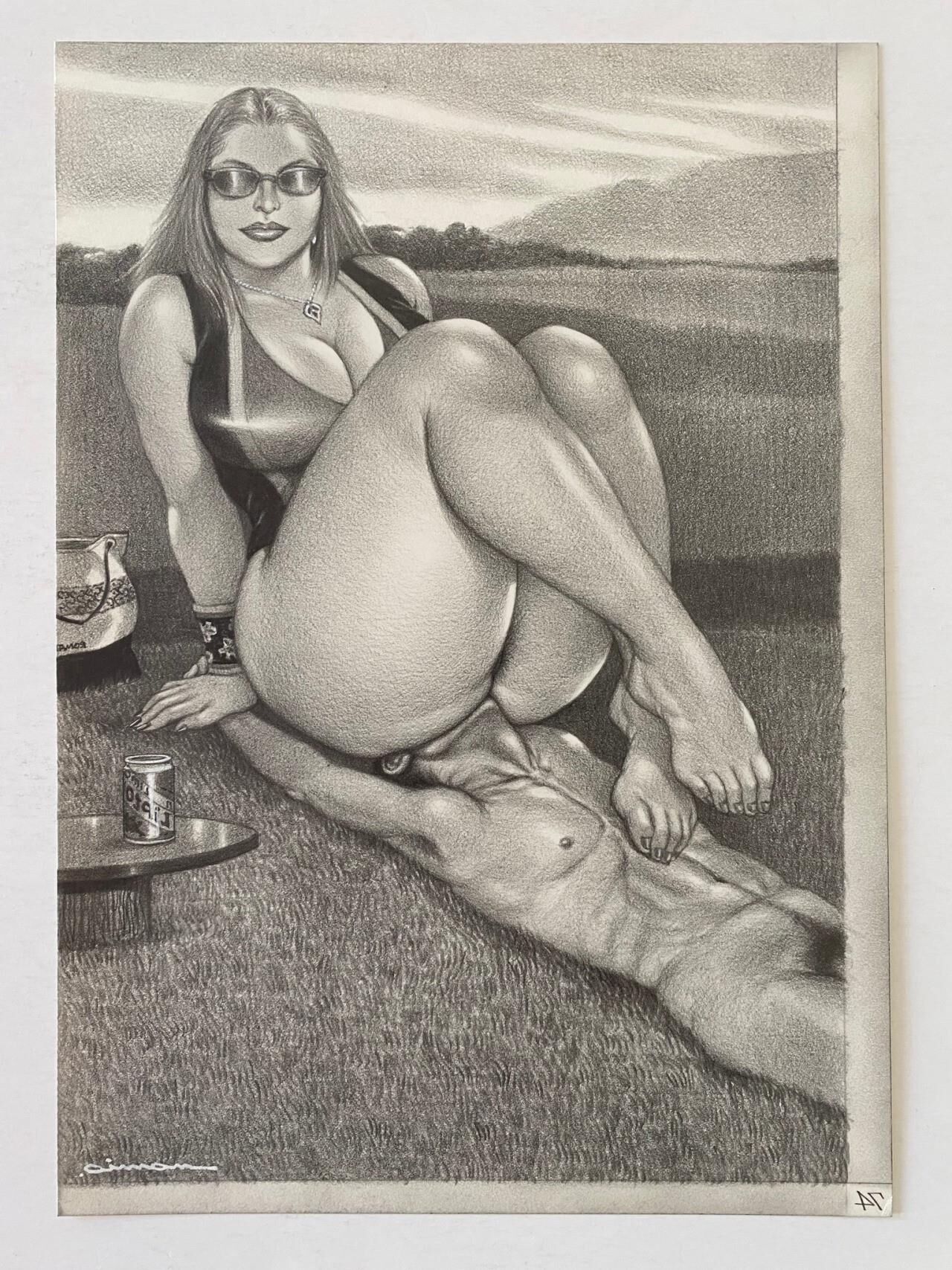 La galería de arte de la sala de suciedad