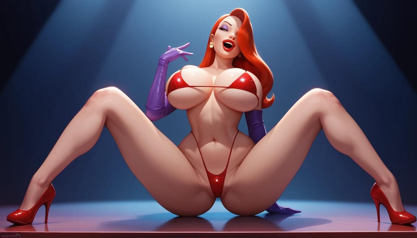 Jessica Rabbit Cartoon nackt