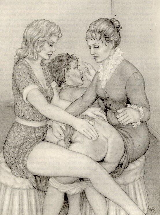 Lynn Paula Russell selected femdom art