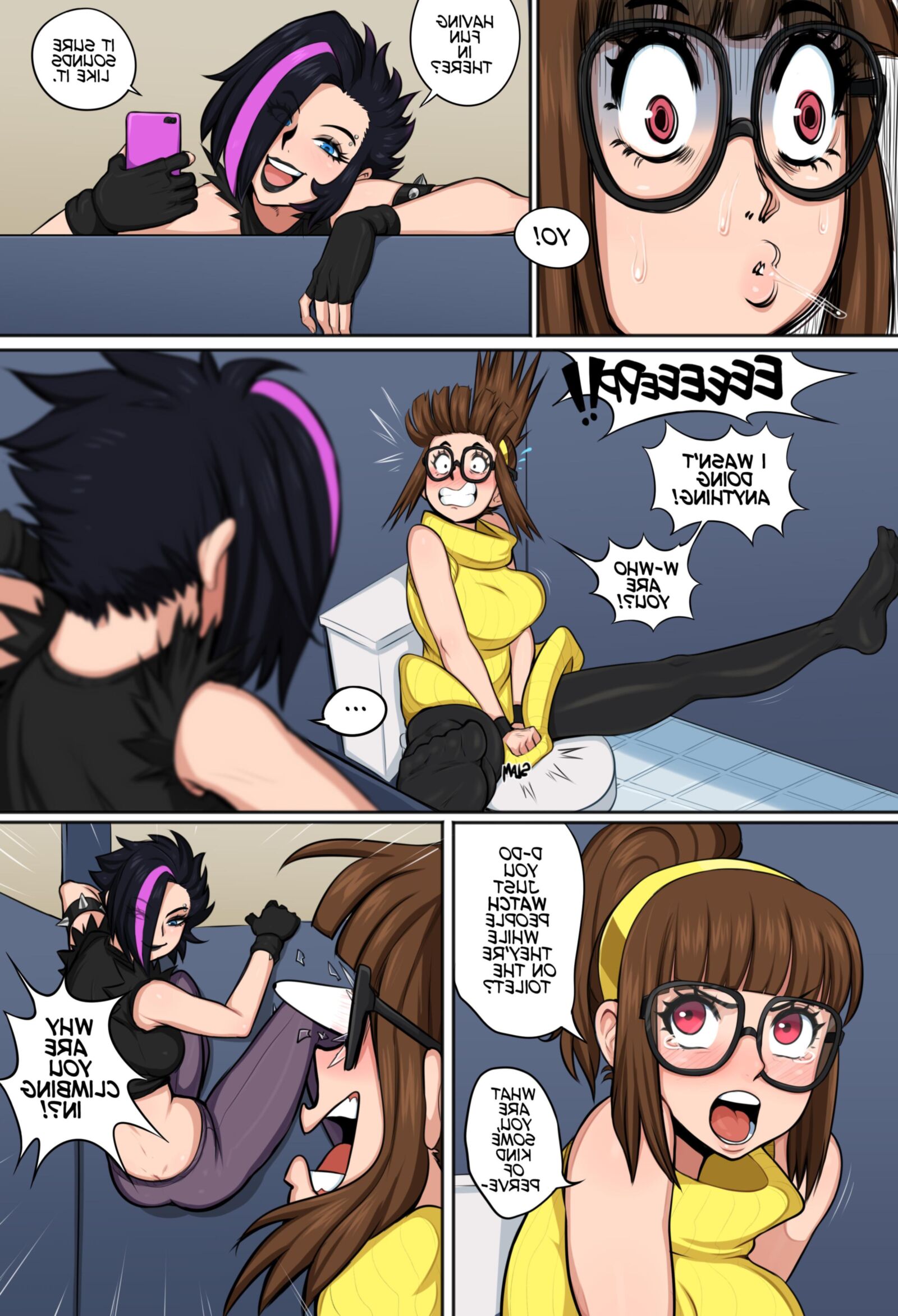 Futa Comic