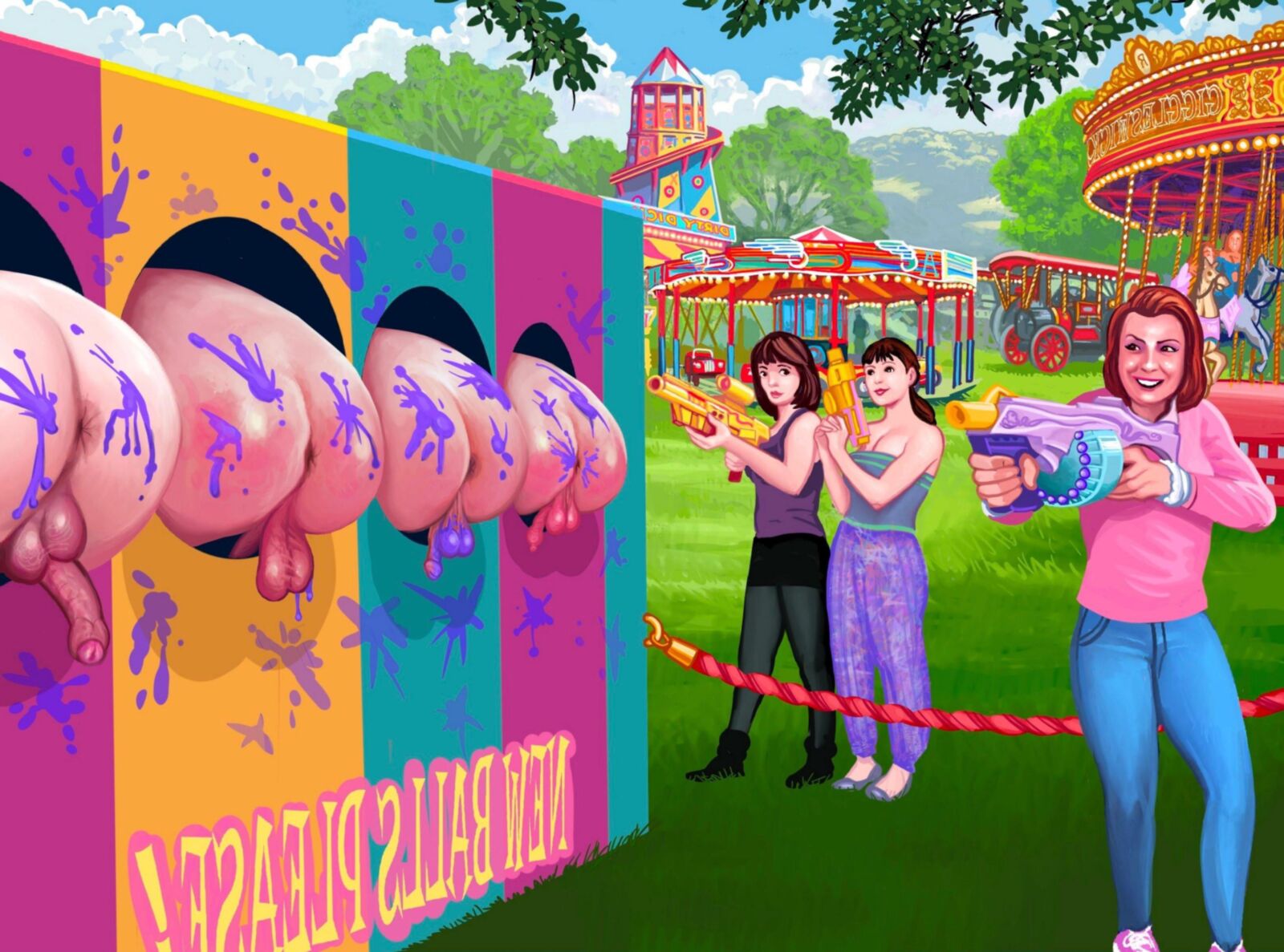 Femdom Fun and Games