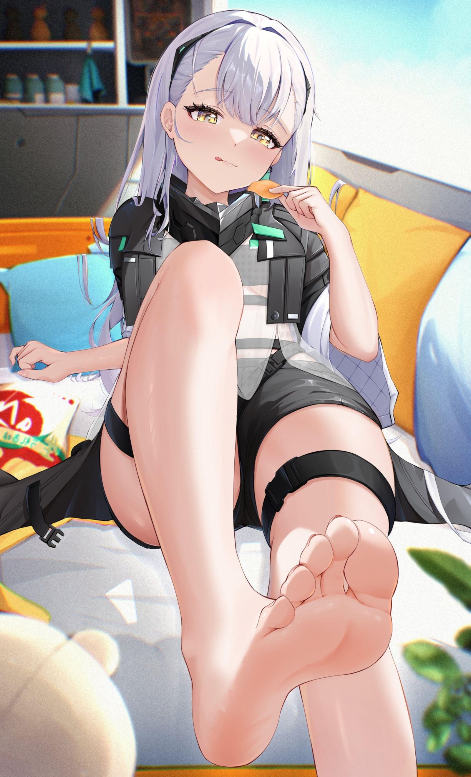 Pés de anime
