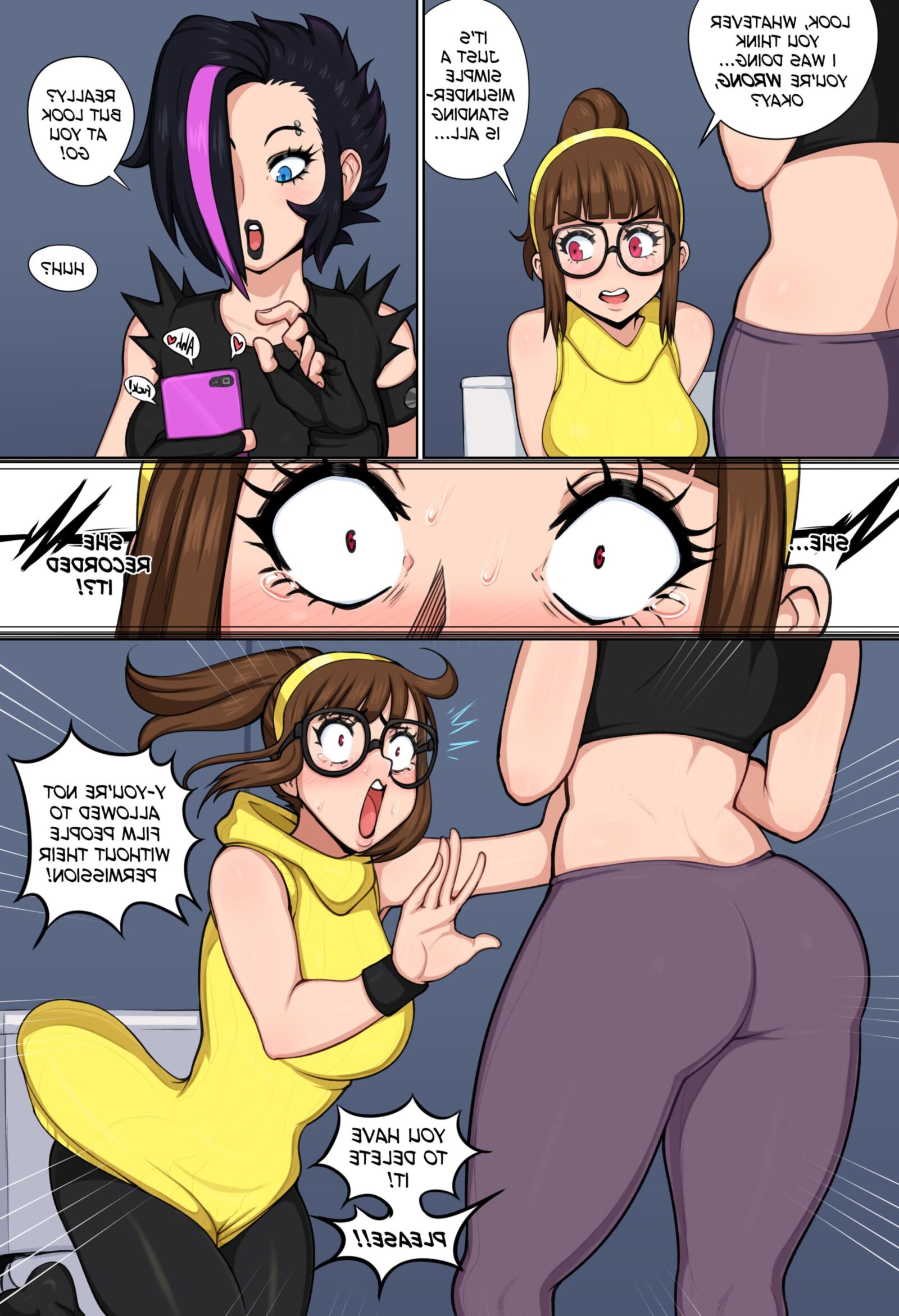Futa Comic