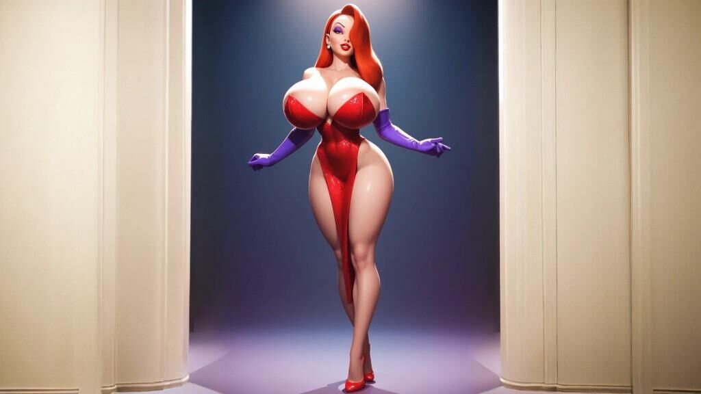 Jessica Rabbit Cartoon nackt