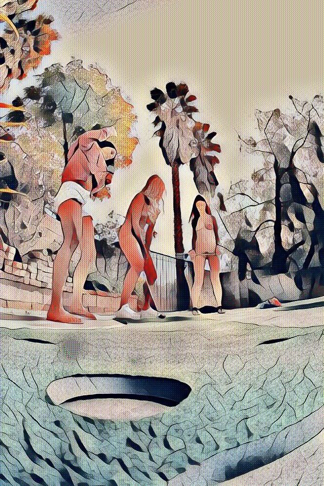 Dreaming of nude sexy ladies on the golfcourse#