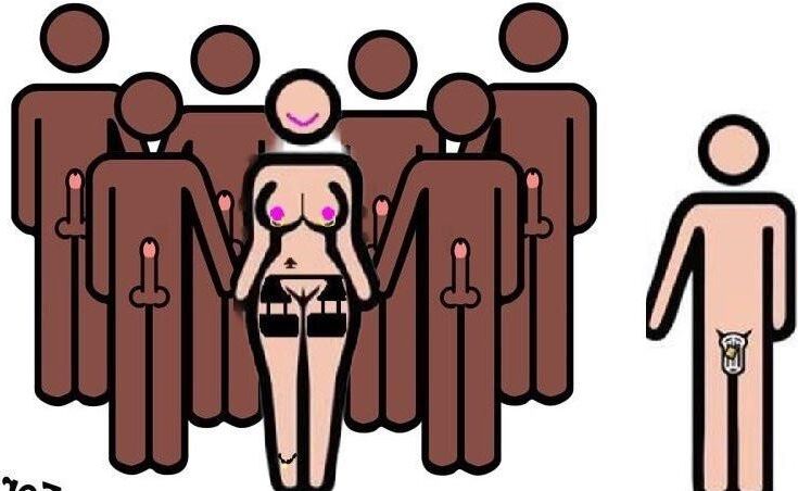 Símbolos favoritos do cuckold
