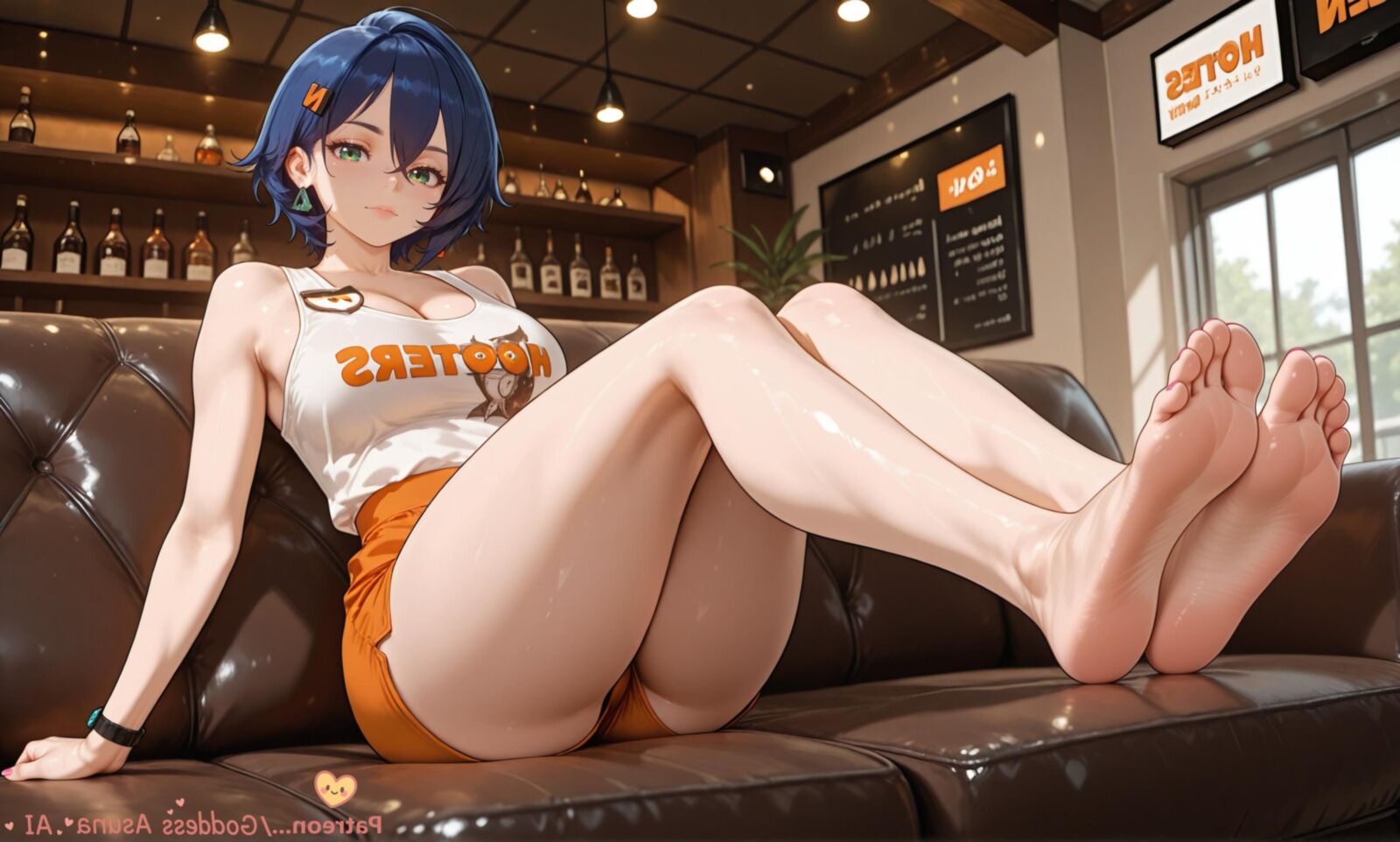 Pés de anime