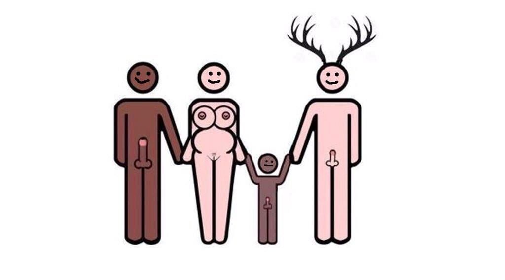 Símbolos favoritos do cuckold