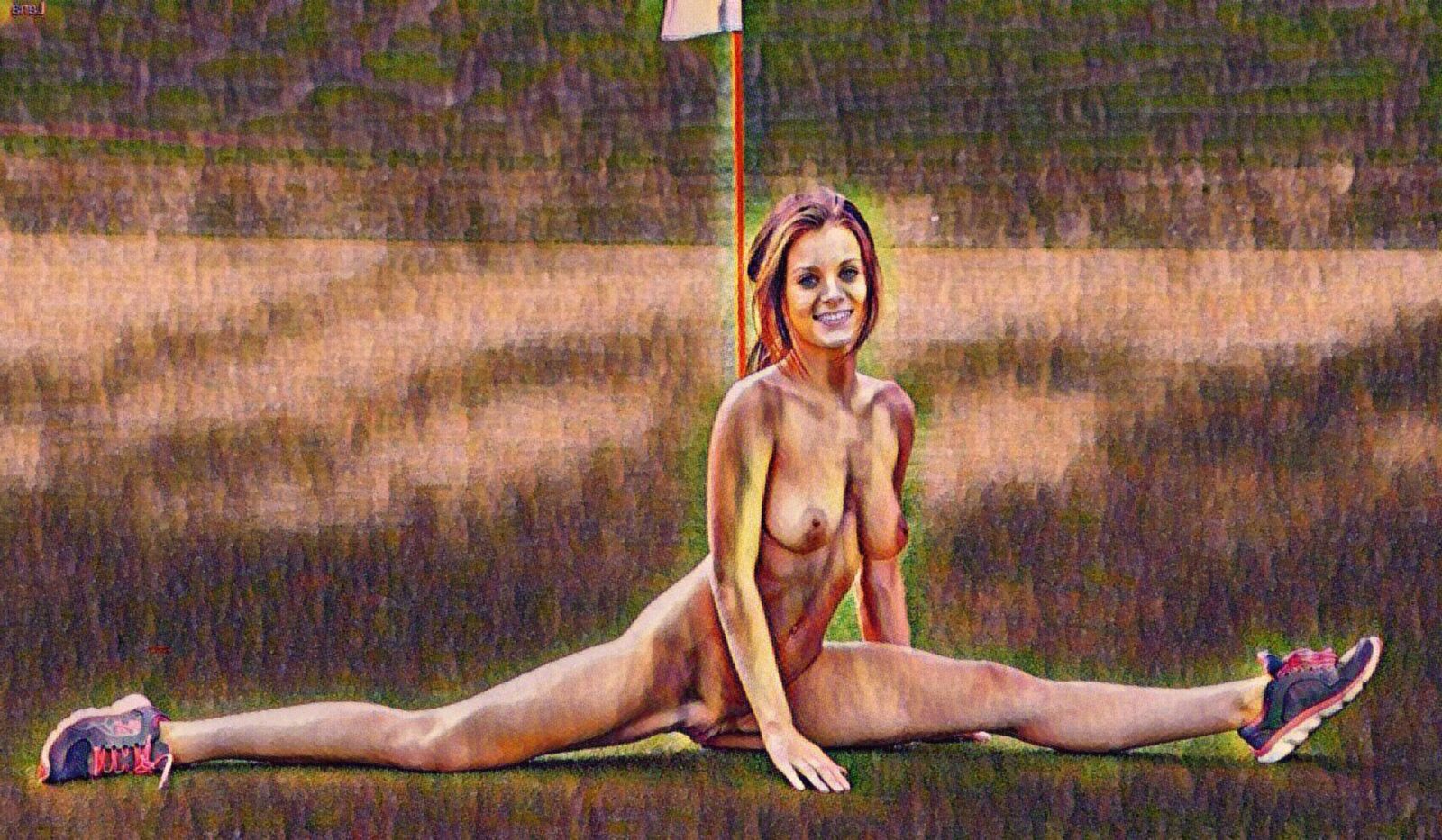 Dreaming of nude sexy ladies on the golfcourse#
