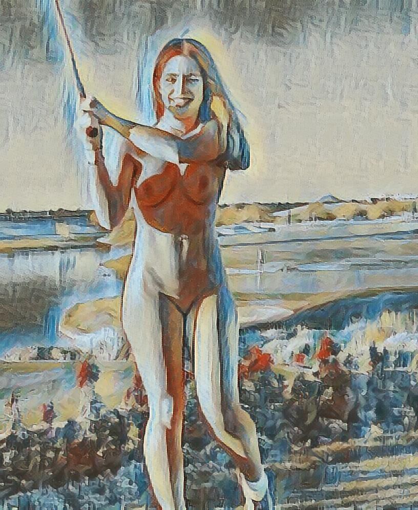 Dreaming of nude sexy ladies on the golfcourse#