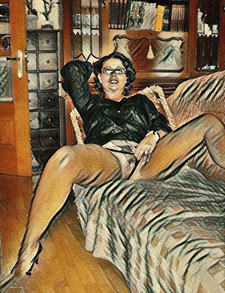 Senhores sexy com óculos