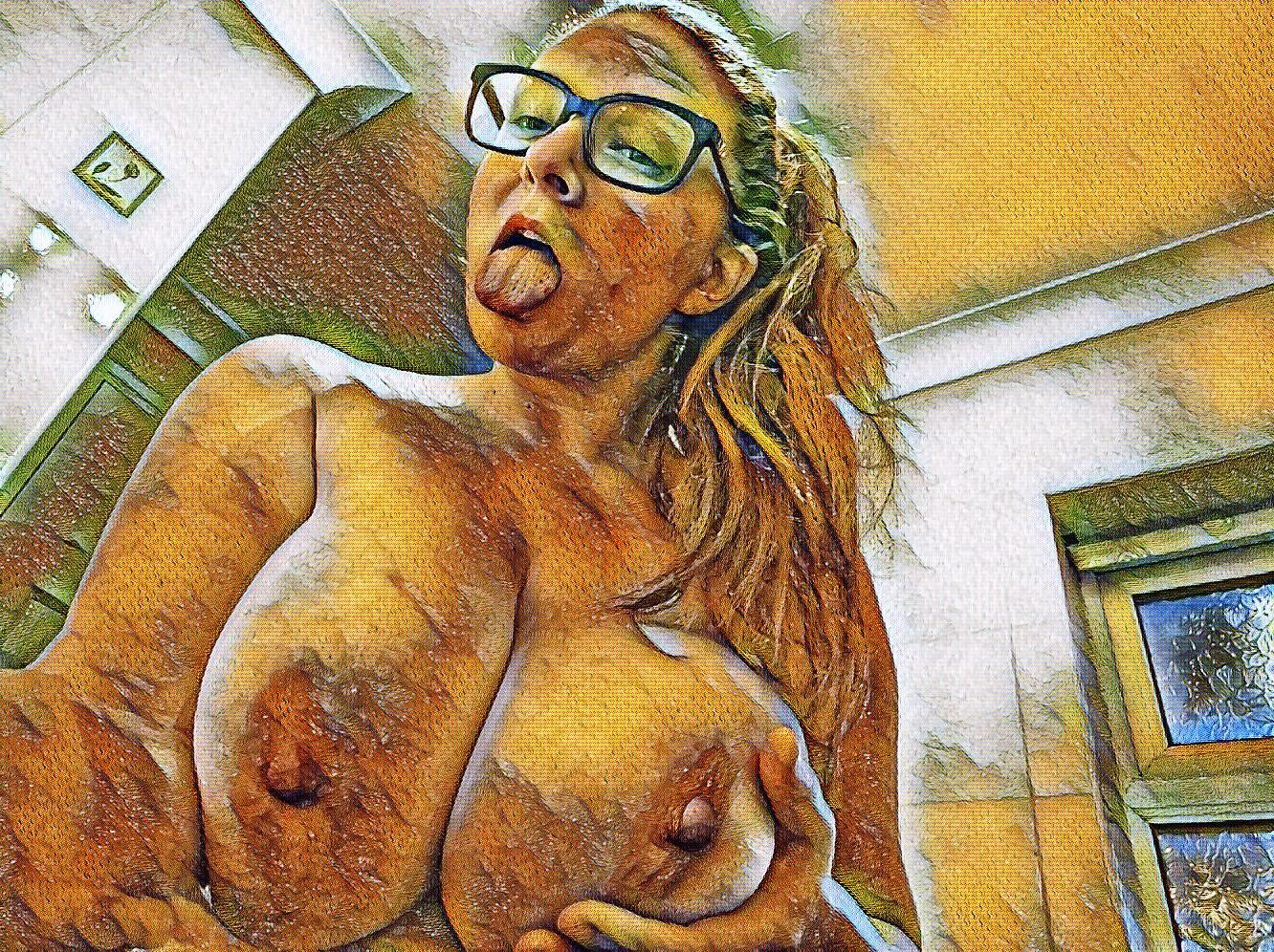 Senhores sexy com óculos