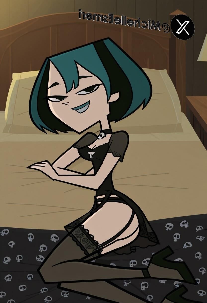 Gwen Total Drama Island