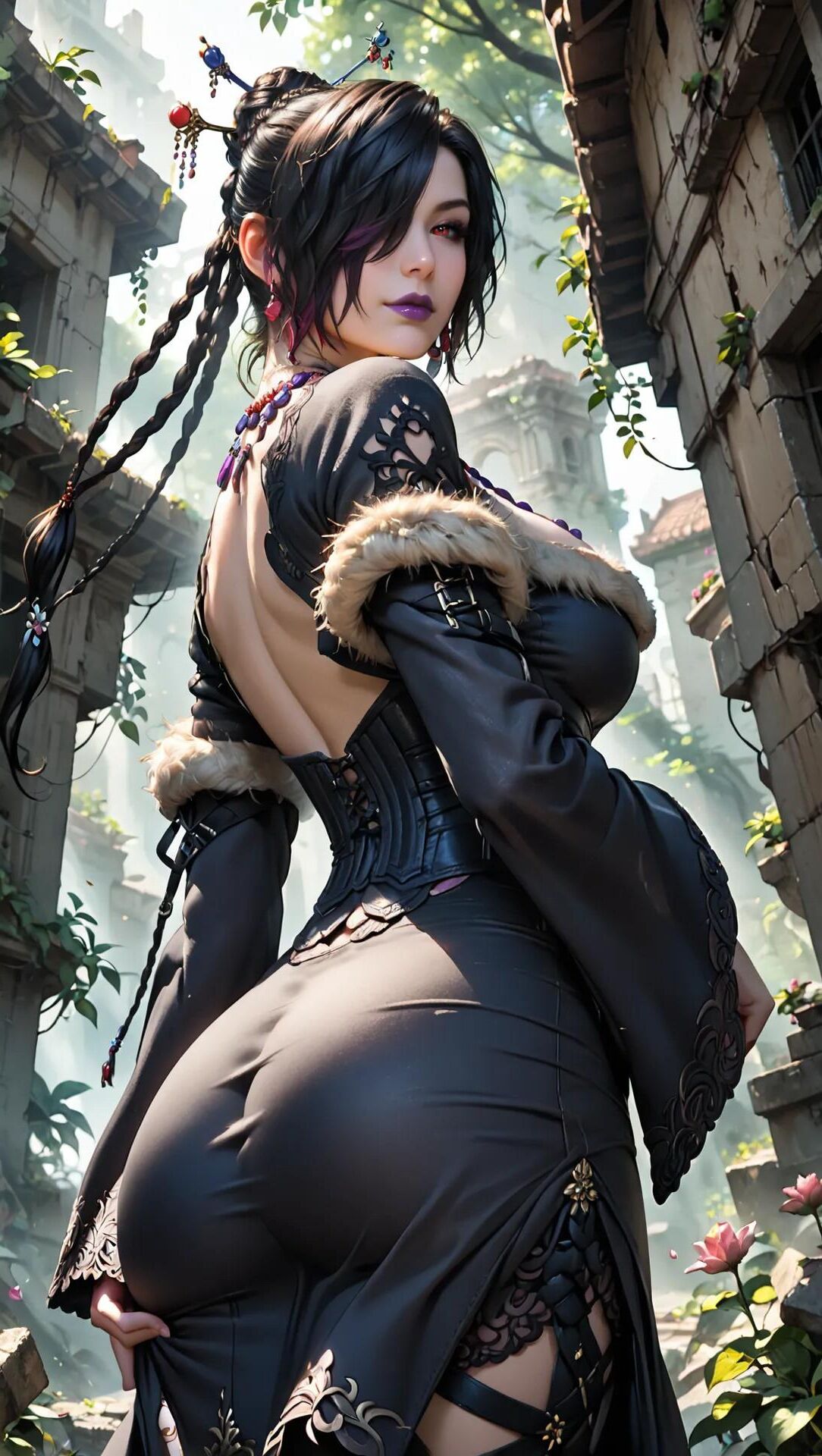 Final Fantasy Lulu Hentai