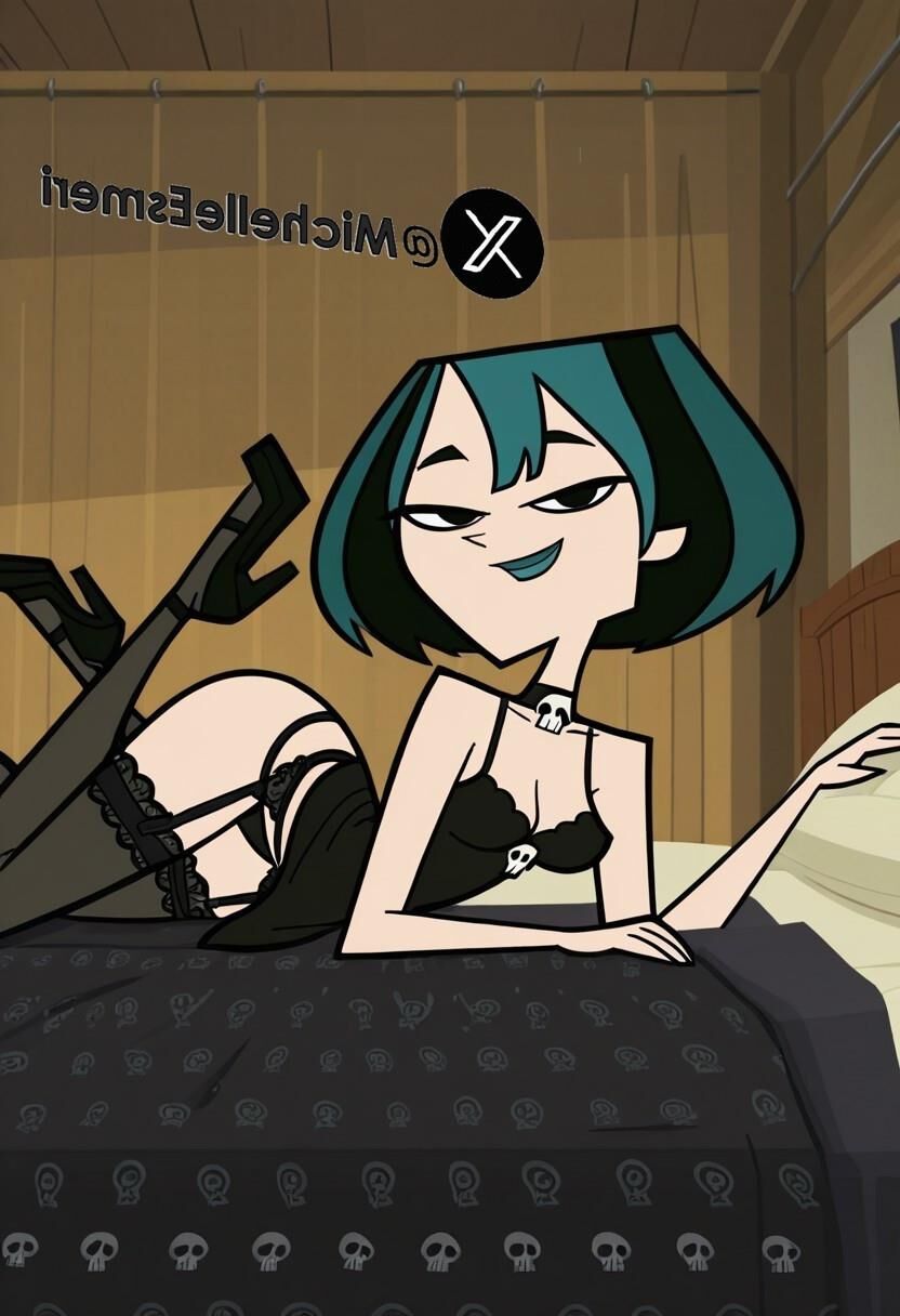 Gwen Total Drama Island