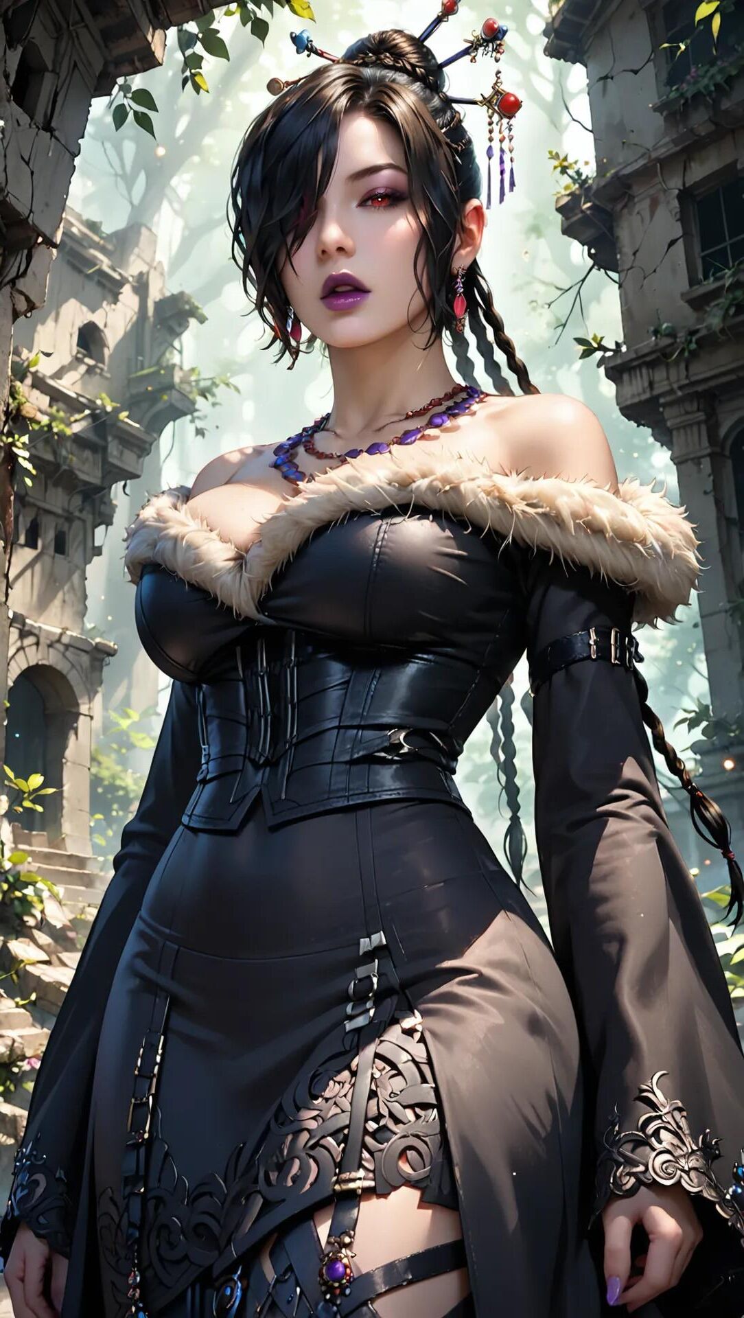 Final Fantasy Lulu Hentai