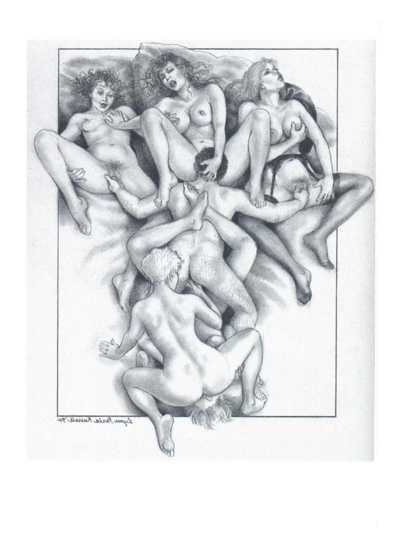 Lynn Paula Russell selected femdom art