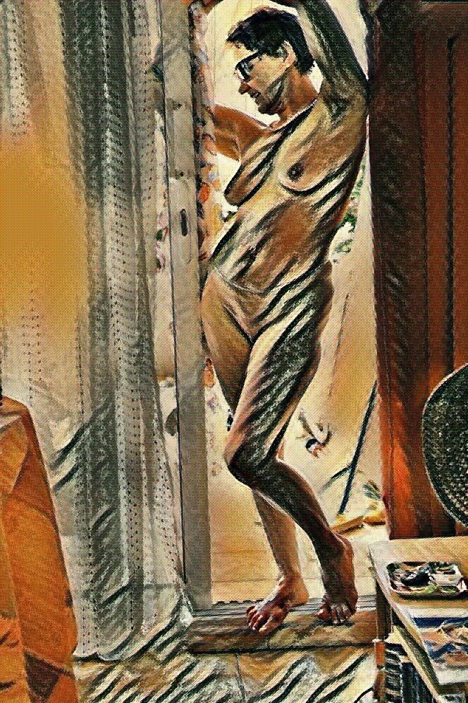 Senhores sexy com óculos