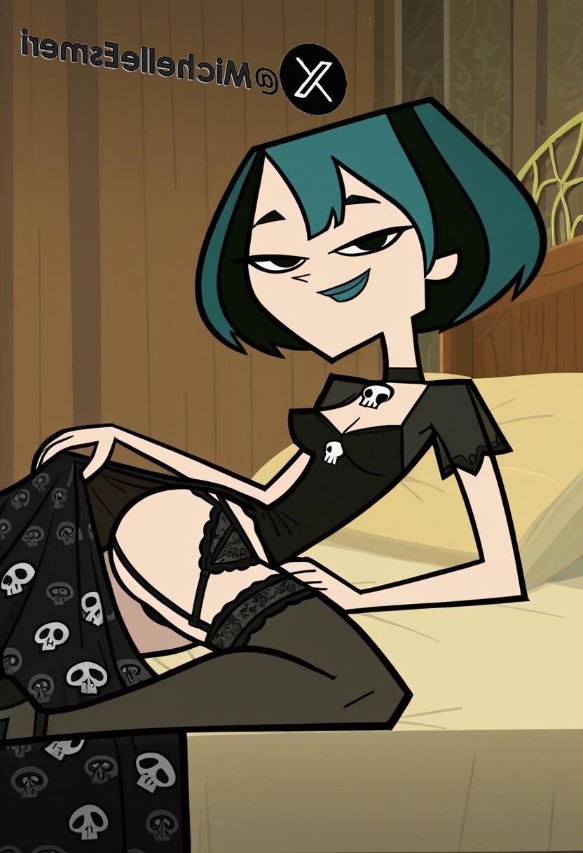 Gwen Total Drama Island