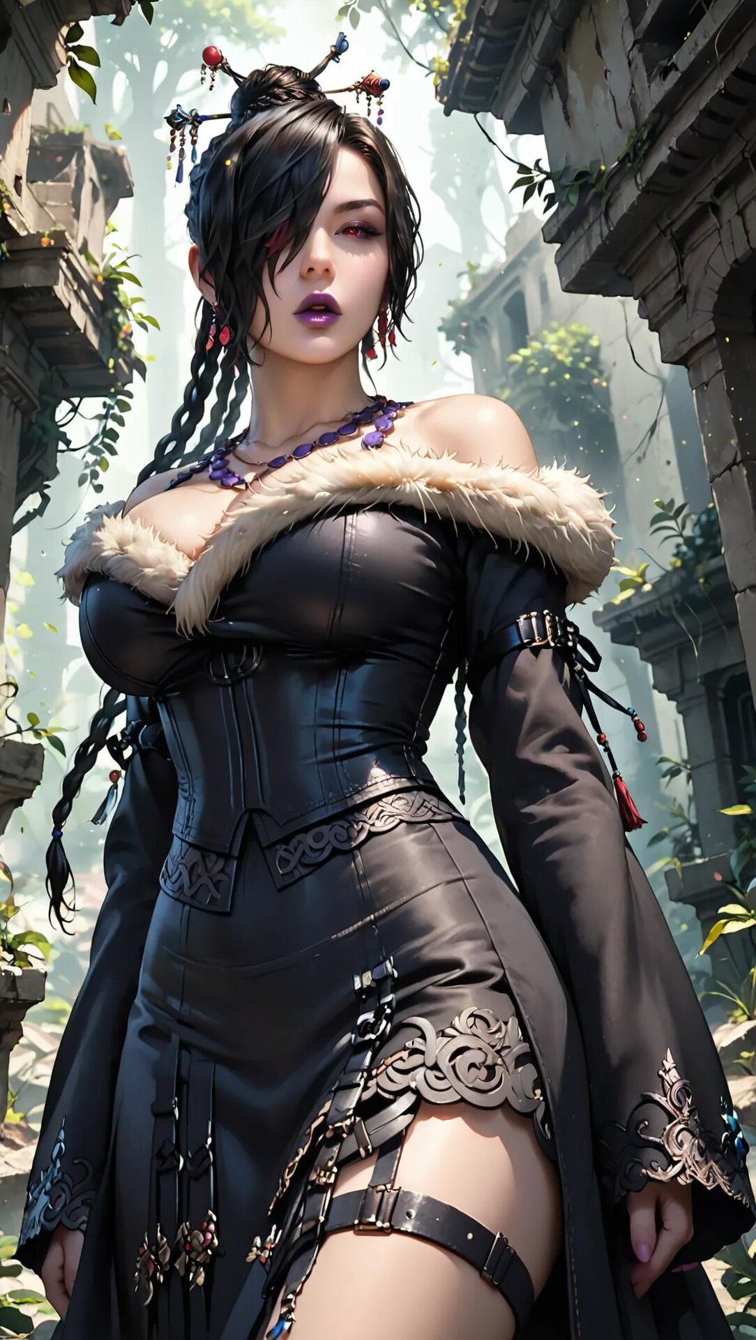 Final Fantasy Lulu Hentai