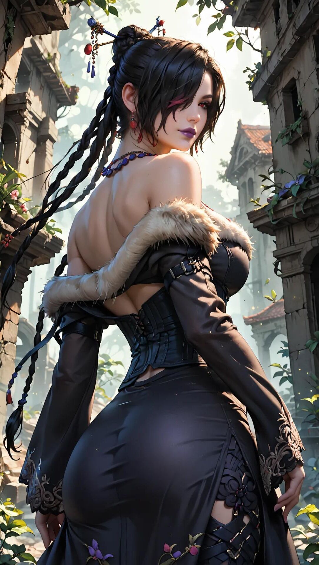 Final Fantasy Lulu Hentai