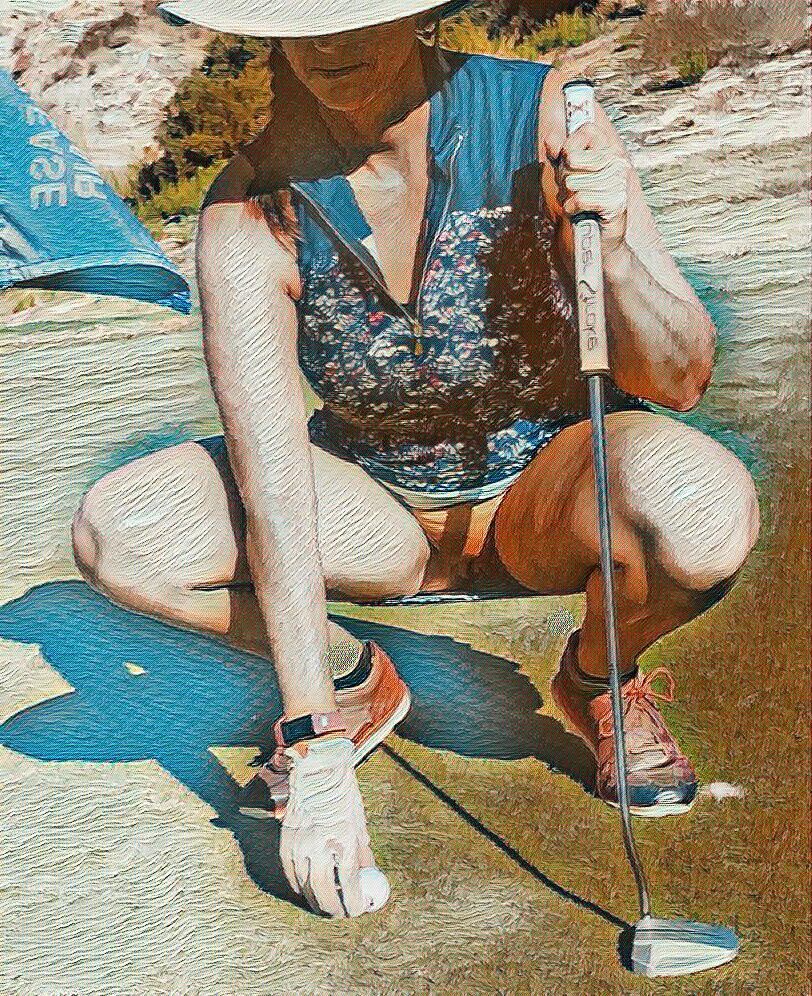 Dreaming of nude sexy ladies on the golfcourse#