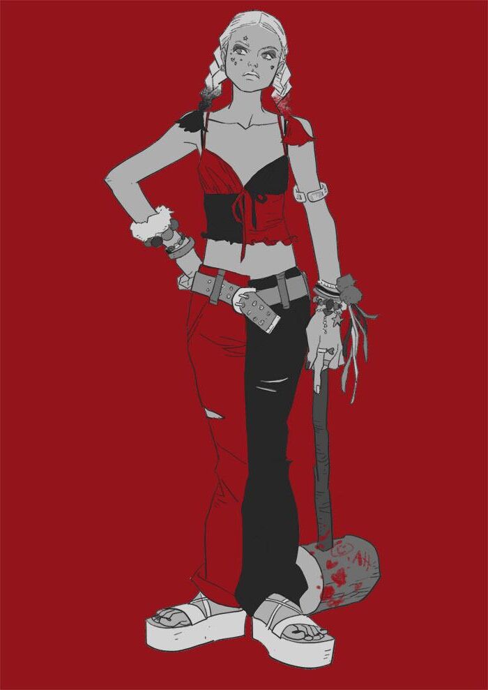 Hott e diversão sexy de desenho animado