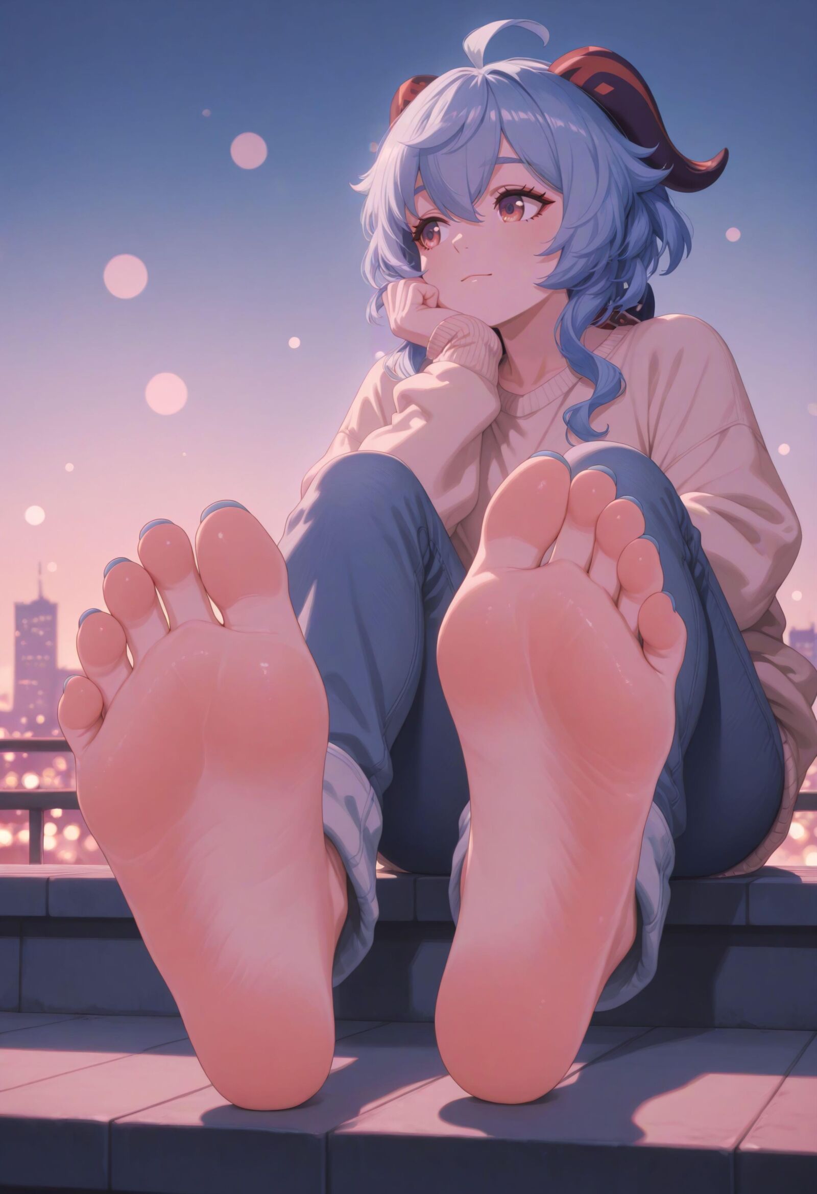Pés de anime
