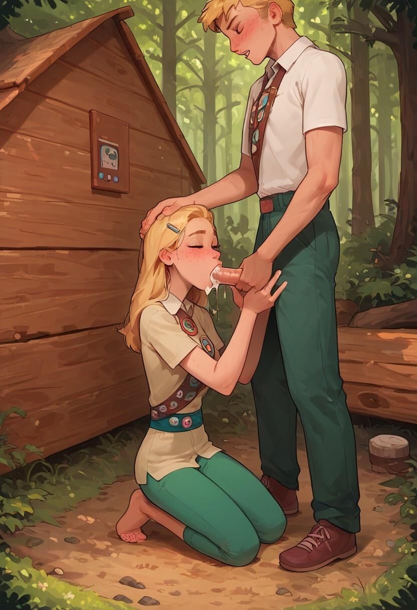 Это одно лето в лагере