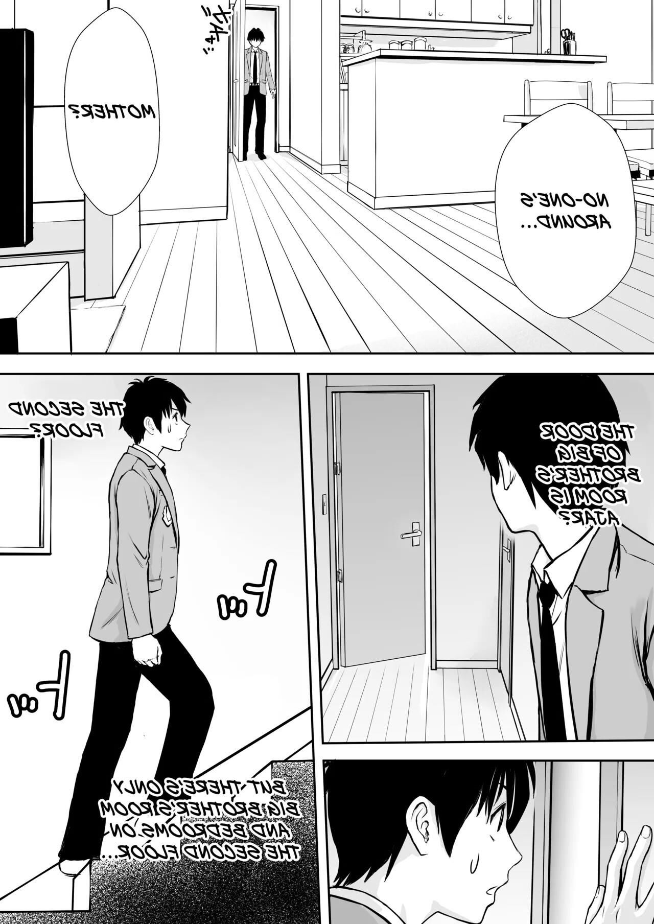 Comics Cuckold _ Mi madre es mi gorda cerrada