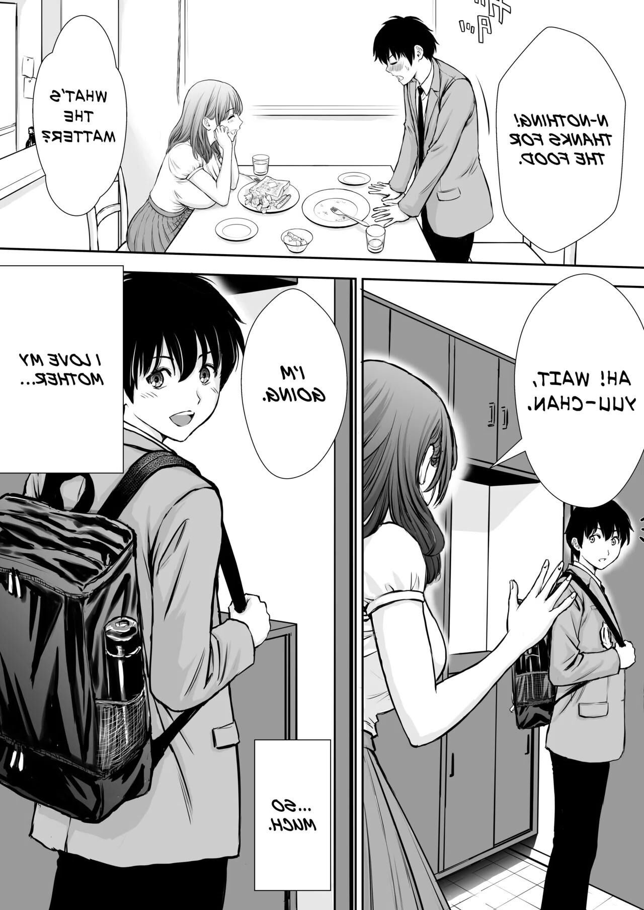 Comics Cuckold _ Mi madre es mi gorda cerrada