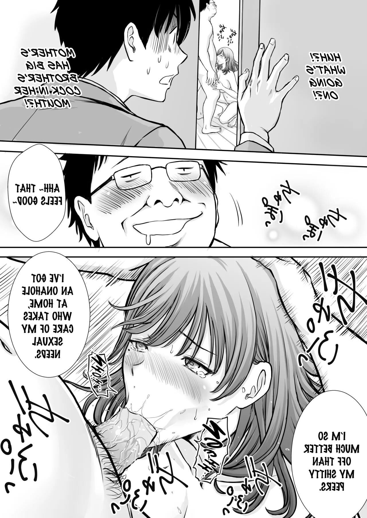 Comics Cuckold _ Mi madre es mi gorda cerrada