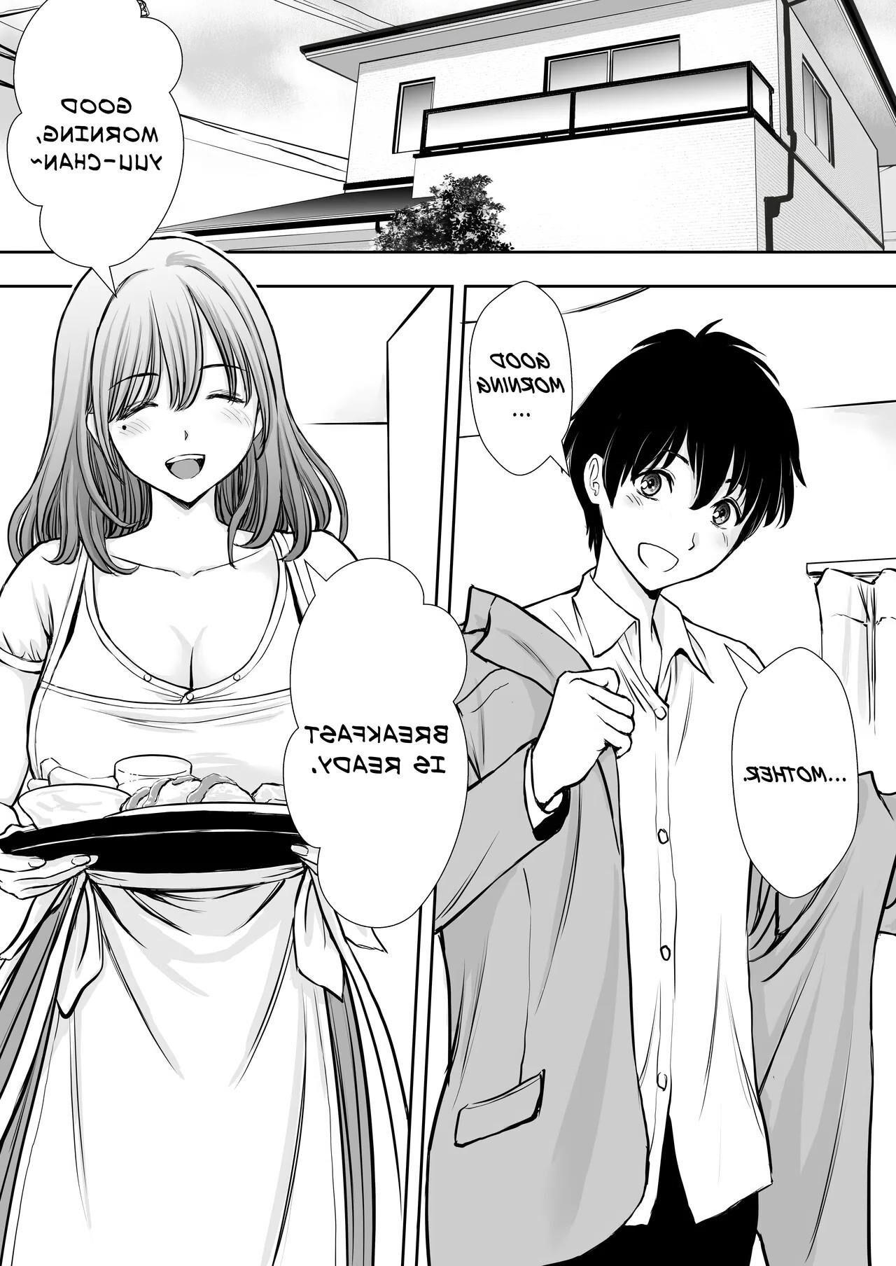 Comics Cuckold _ Mi madre es mi gorda cerrada