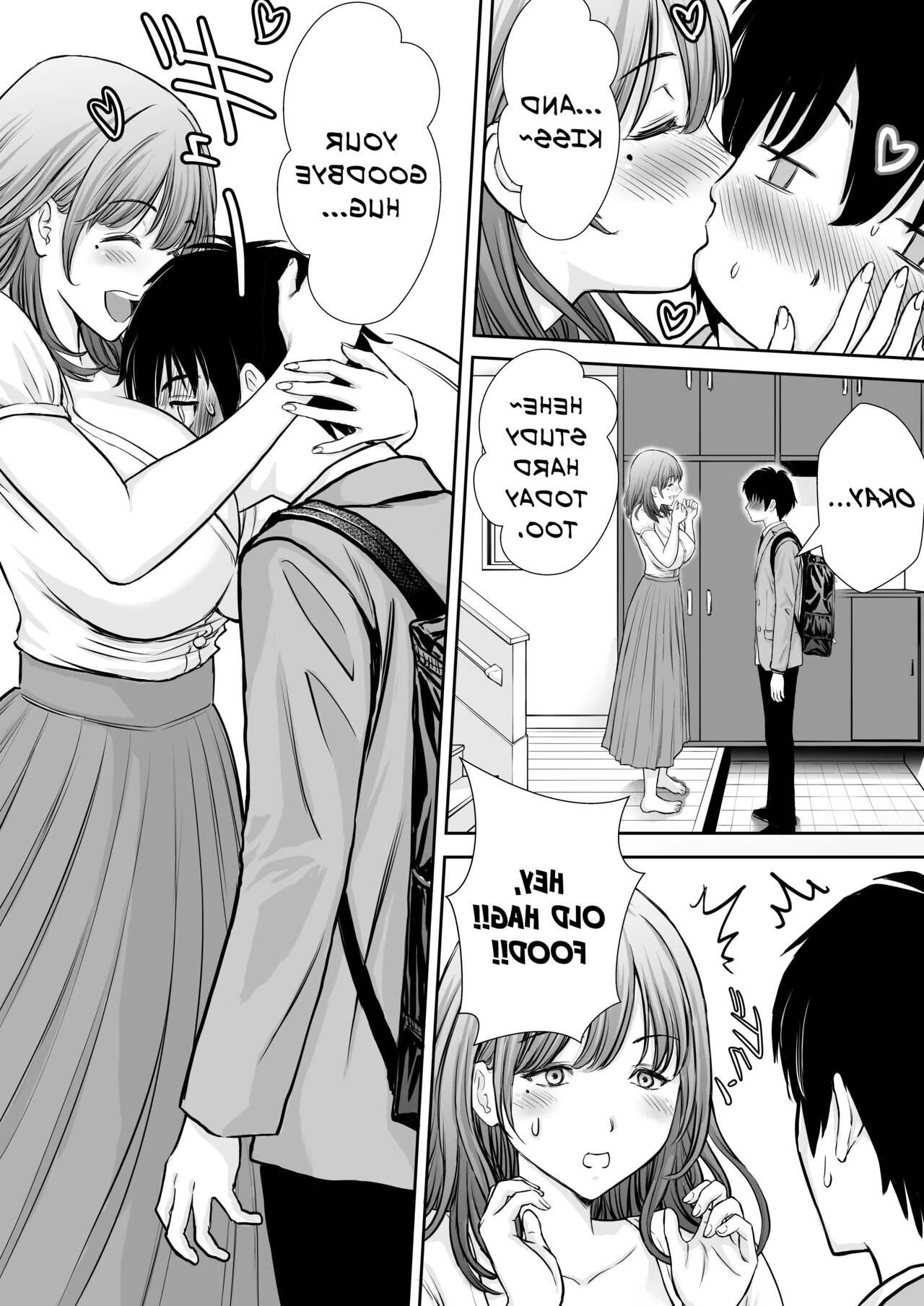 Comics Cuckold _ Mi madre es mi gorda cerrada