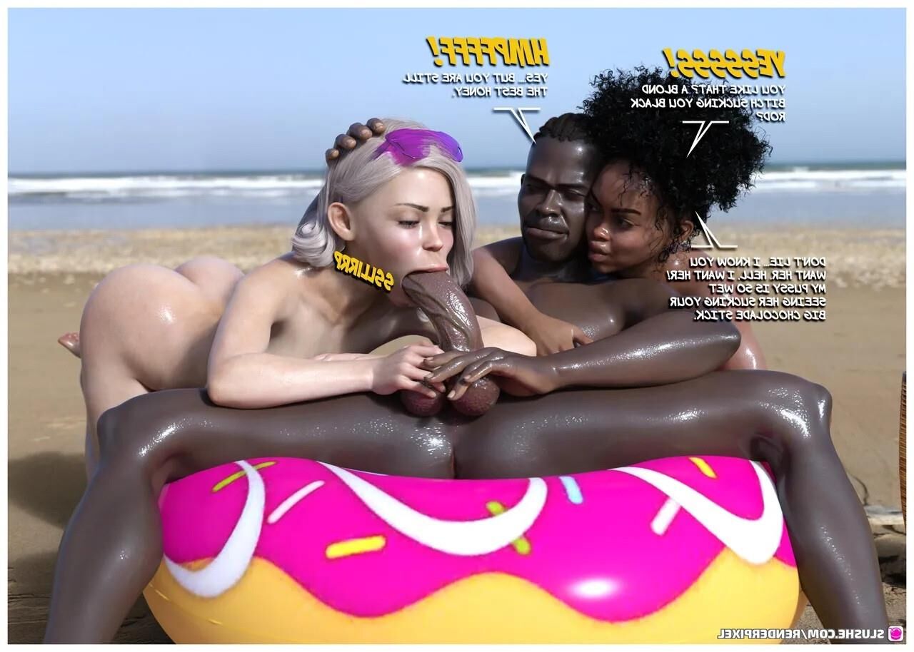 Trío de playa .... (??)