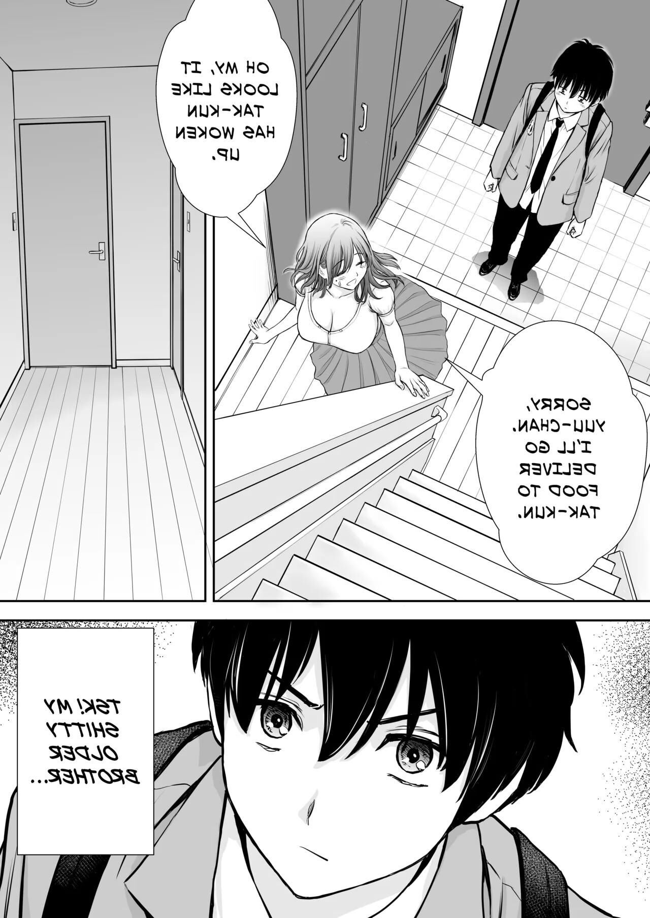 Comics Cuckold _ Mi madre es mi gorda cerrada