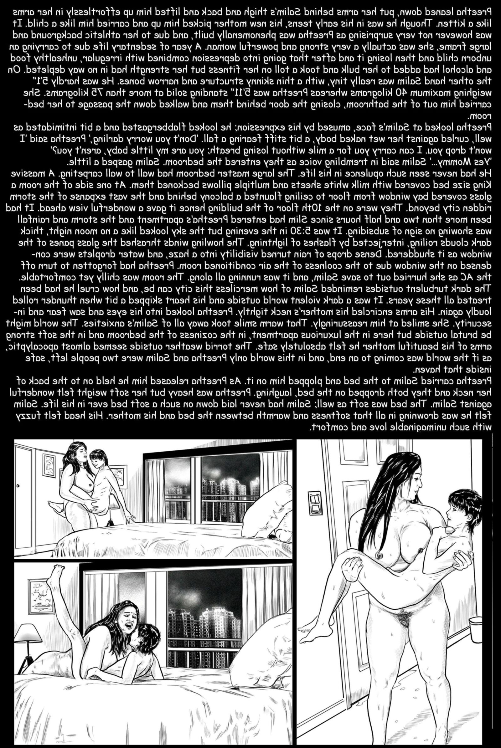 Comics Cuckold _ Maternidad Una historia de amor