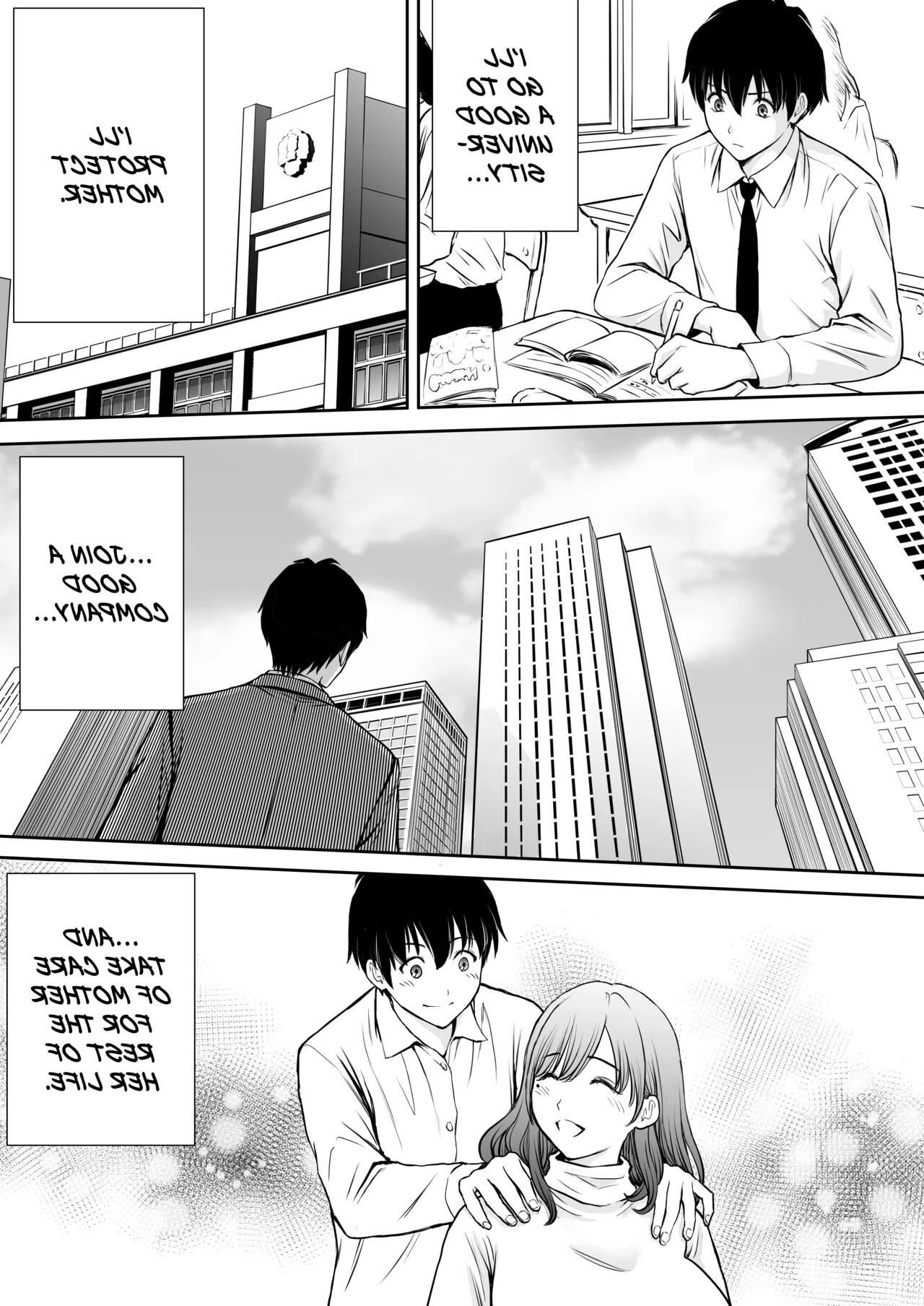 Comics Cuckold _ Mi madre es mi gorda cerrada