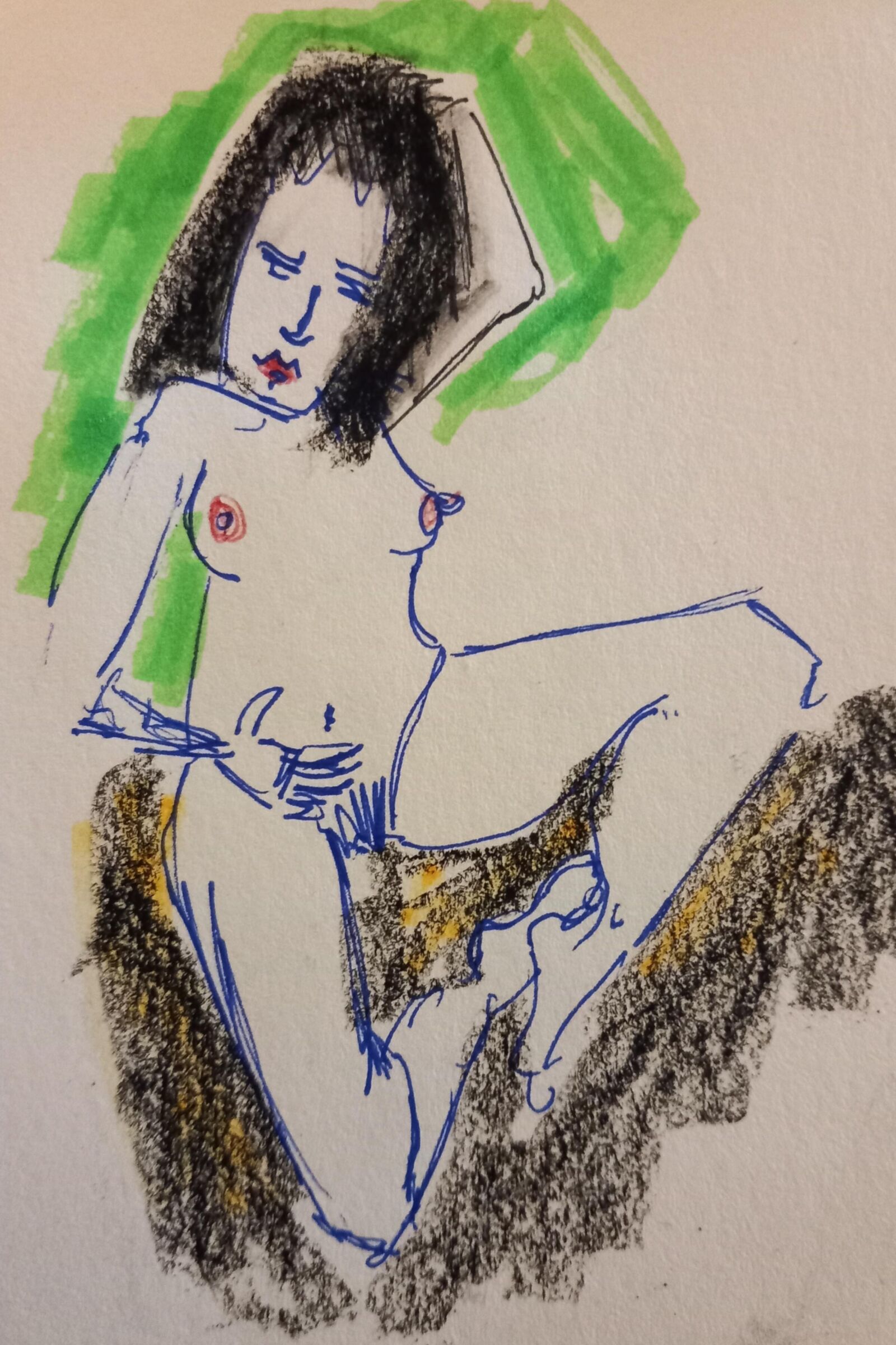 Erotic drawings 