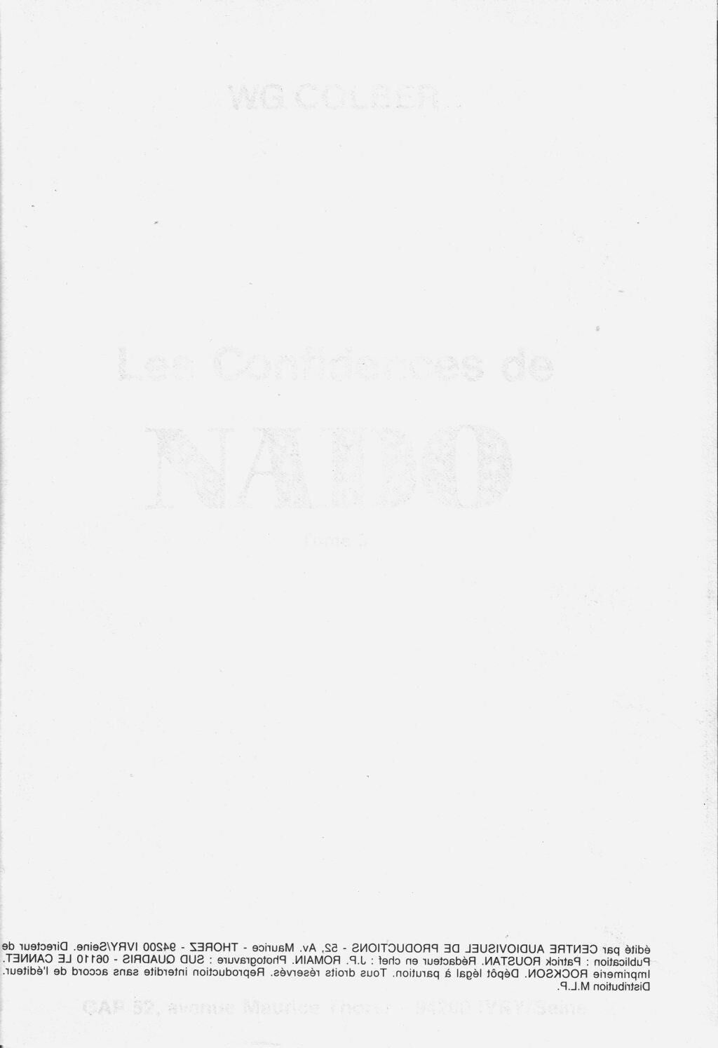 Les confidencias de nado francés
