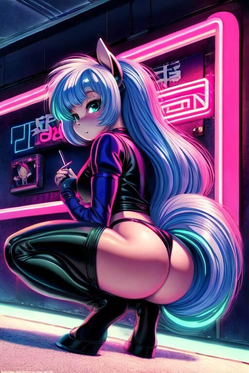 My Little Pony Furry