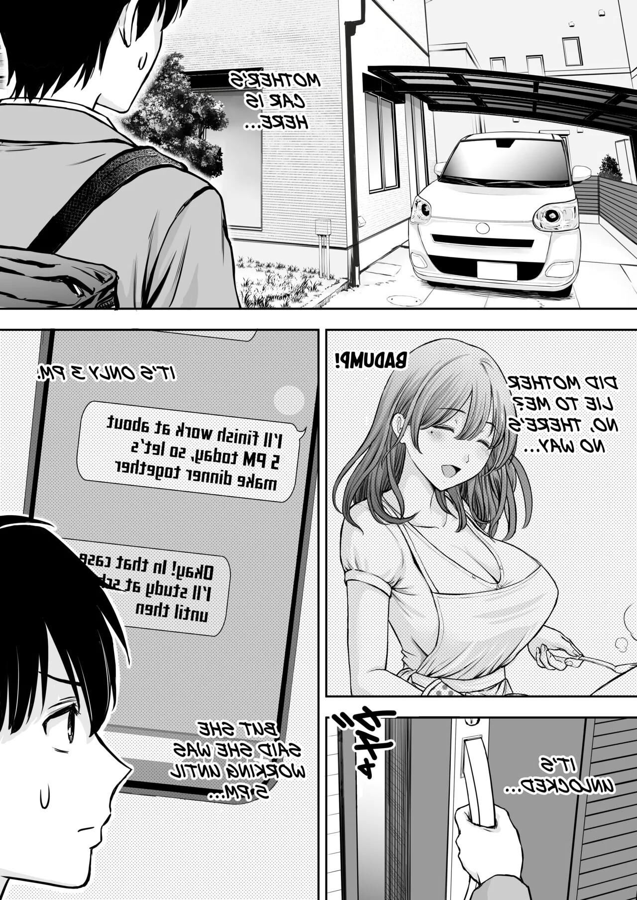 Comics Cuckold _ Mi madre es mi gorda cerrada