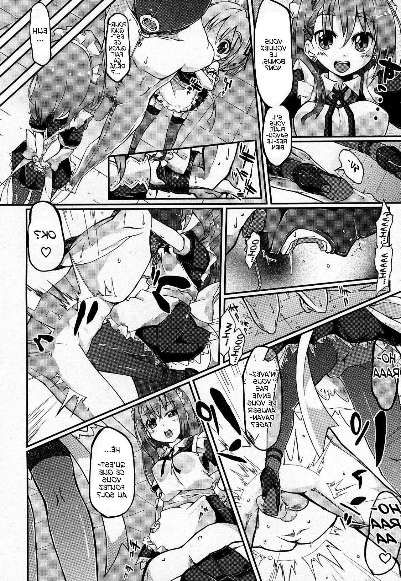 Recompensa de acné de ginebra (Girls Form Vol.