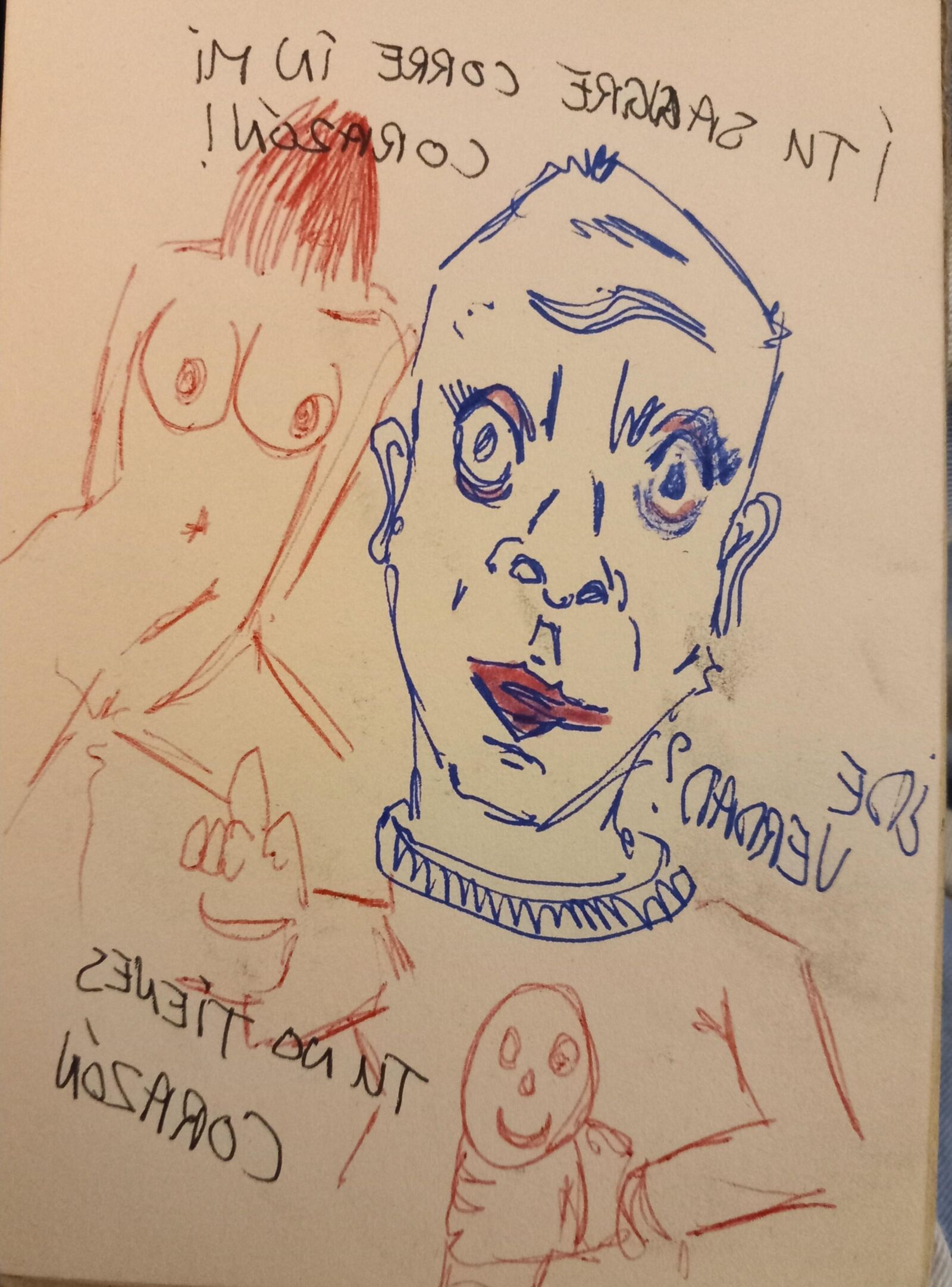 Erotic drawings