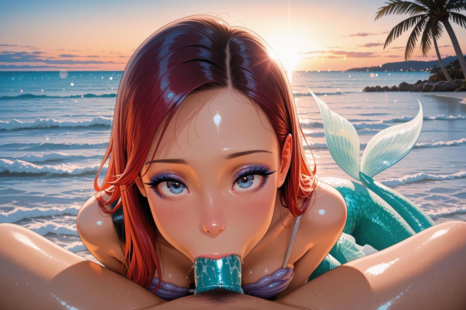 Ariel x sirena